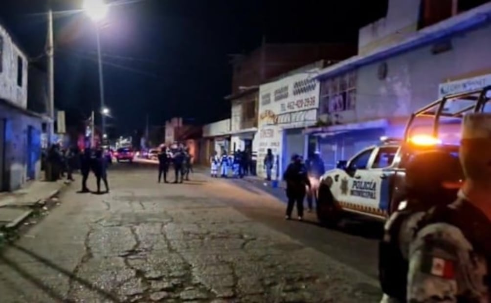 Ataque armado en bar de Irapuato, Guanajuato, deja 11 personas muertas
