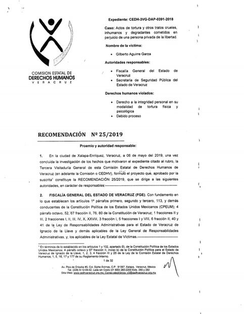 DH acusa a fiscal de Veracruz de fabricar pruebas por medio de tortura