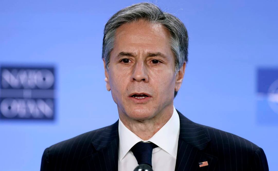 Antony Blinken, jefe de la diplomacia estadounidense. Foto: AP