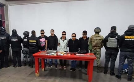Caen en Ecatepec cinco sujetos vinculados a "La Chokiza"