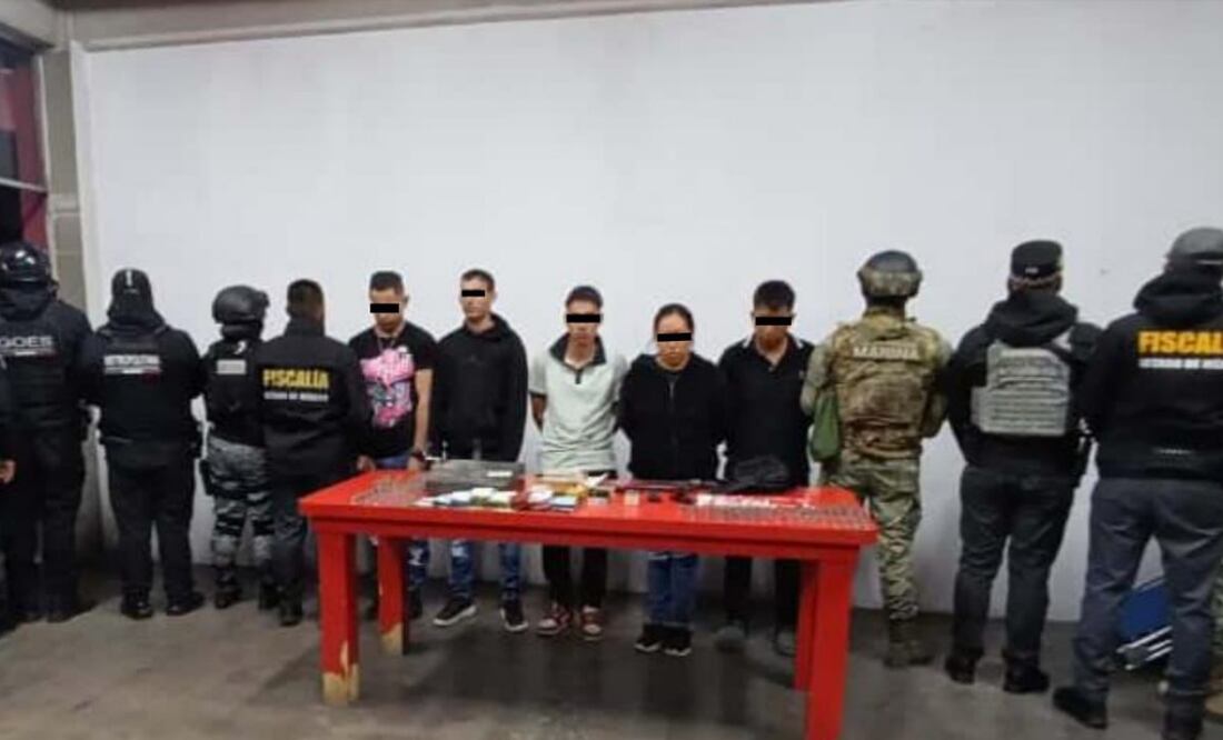 Como resultado del Mando Unificado Oriente detienen a cinco sujetos vinculados a "La Chokiza"
Foto: Especial.