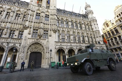 Bélgica mantiene alerta por amenaza terrorista