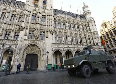 Bélgica mantiene alerta por amenaza terrorista