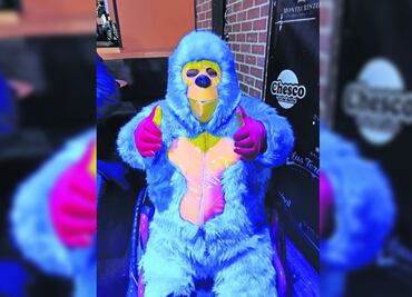 Kemonito, el personaje que se hizo gigante en el ring