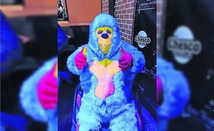 Kemonito, el personaje que se hizo gigante en el ring