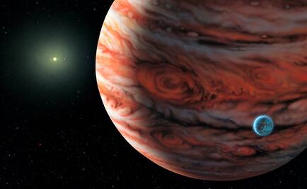 Miden atmósfera de una "super Tierra" fuera del sistema solar