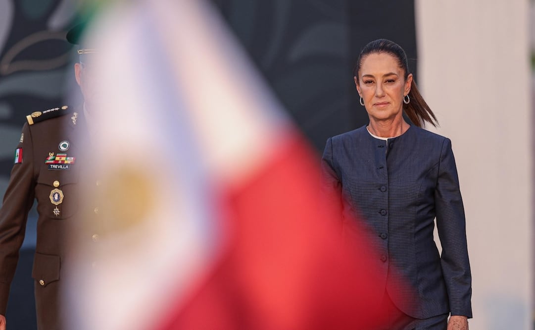 Claudia Sheinbaum anuncia que Mexicana de Aviación recibirá 20 aviones en pocos meses para ampliar su operación. Foto: Gabriel Pano/ EL UNIVERSAL