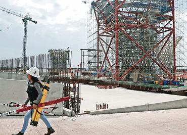 Avanzan trabajos entre contusiones