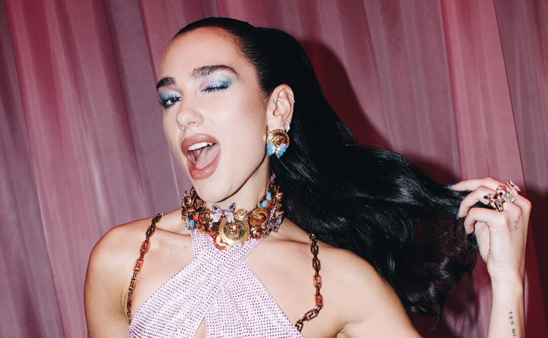 Dua Lipa sorprendió a más de uno con su look en su nuevo video musical. Foto: Instagram