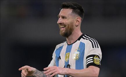 Lionel Messi llega a 102 goles con la Selección de Argentina tras la goleada ante Curazao