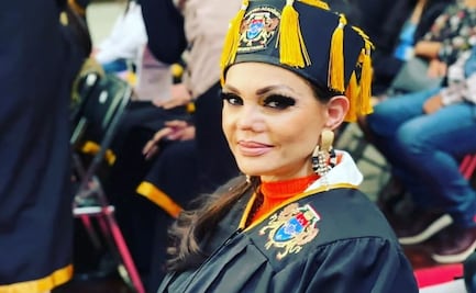 Otorgan doctorado Honoris Causa a Carmen Campuzano: "soy la más feliz y agradecida"