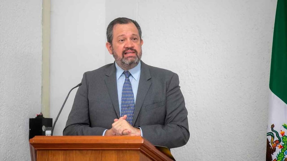 René Bolio Halloran, presidente de la Comisión Mexicana de Derechos Humanos (CMDH). Foto: Especial