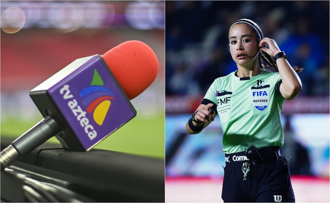 FOTO: IMAGO7 -Comentarista de TV Azteca arremete contra Katia Itzel García: "Es la peor"