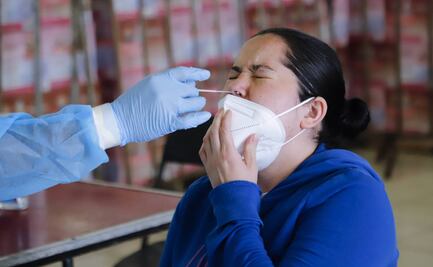 México reporta 5 mil 203 contagios y 313 muertes por Covid en 24 horas