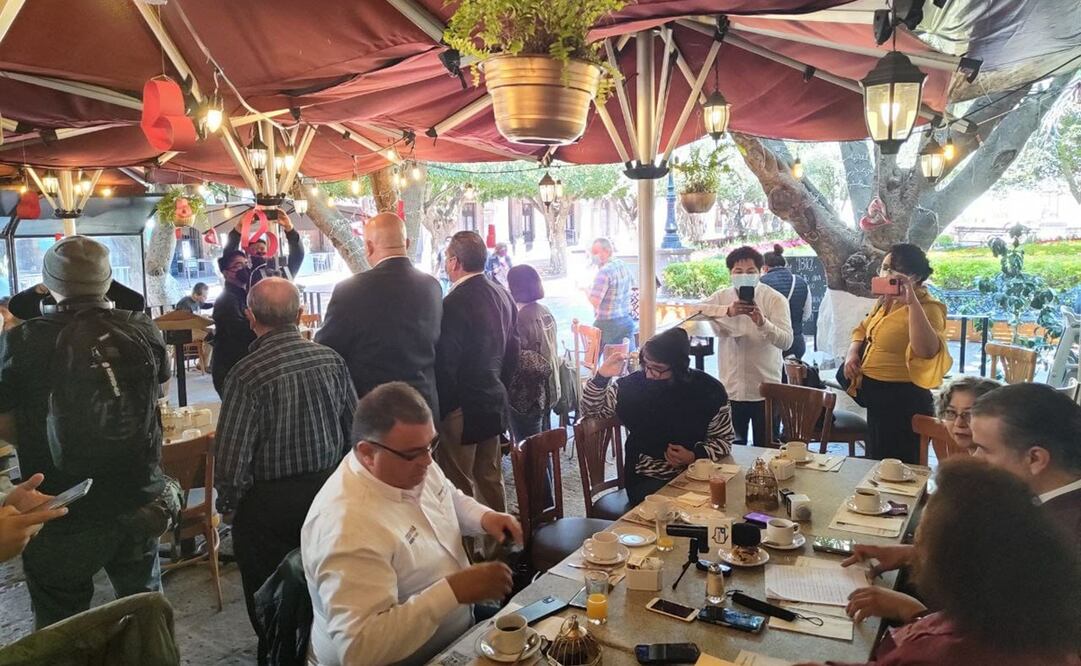 Foto: Zulema López / EL UNIVERSAL Querétaro