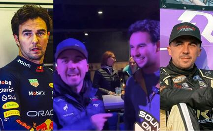 Checo Pérez y el curioso momento que protagonizó con Frankie Muniz, actor de "Malcolm el de en medio"