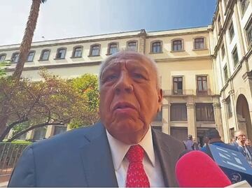 “Yo soy inocente, no podía correr a apagar el fuego”; Garduño se va del INM