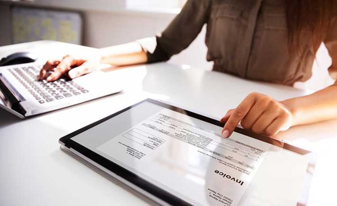 La factura electrónica es un documento que sirve como respaldo fiscal ante las autoridades para efectos de comprobación. Foto: Especial