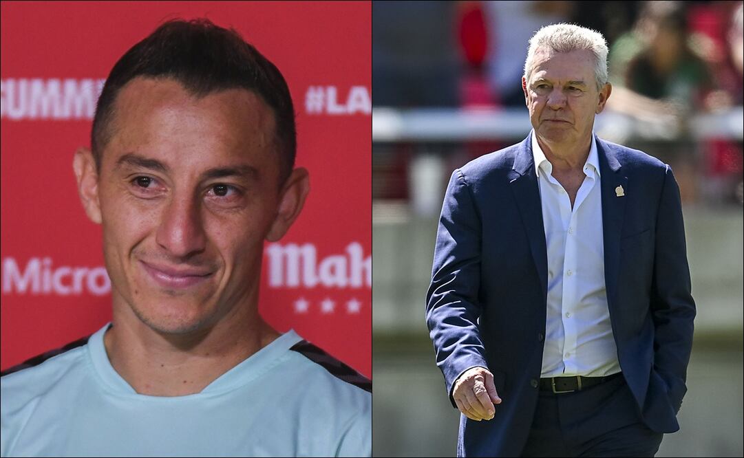 Andrés Guardado respaldó a Javier Aguirre a pesar de la goliza con Suiza: “Vino a regresarle su identidad a la Selección Mexicana” / FOTOS: Imago7