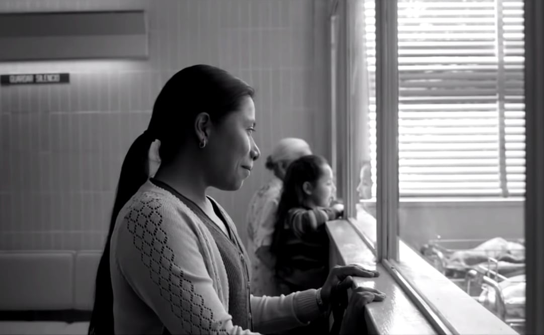 According to The Guardian, "Roma" is Cuarón's best film so far: A black and white drama that takes place in Mexico City