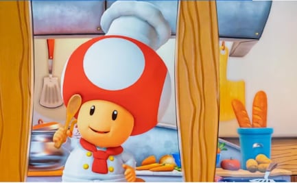 El parque temático de Mario Bros tiene la comida más divertida