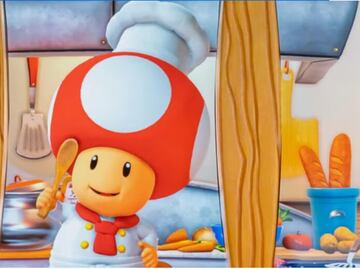 El parque temático de Mario Bros tiene la comida más divertida