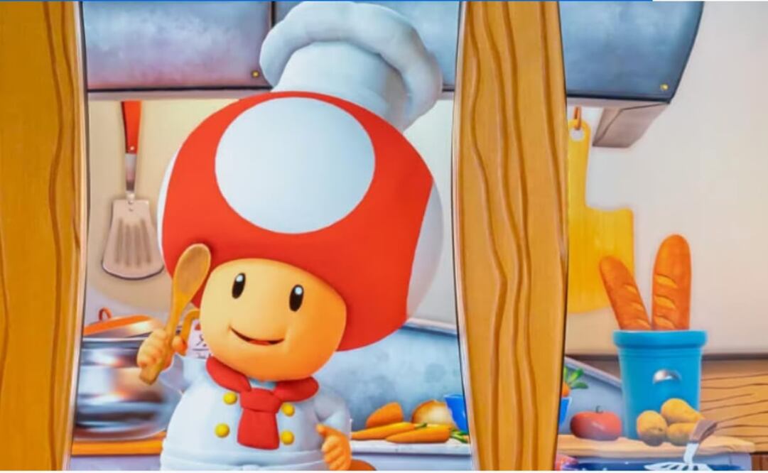 Te mostramos un poco sobre la comida que ofrece el parque temático de Mario Bross.  Imagen: Universal Studios