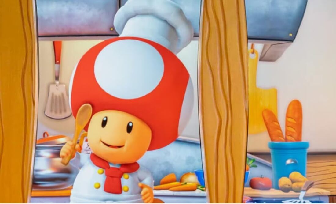 Te mostramos un poco sobre la comida que ofrece el parque temático de Mario Bross. Imagen: Universal Studios