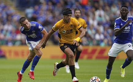 Raúl Jiménez volvió a jugar en la Premier League