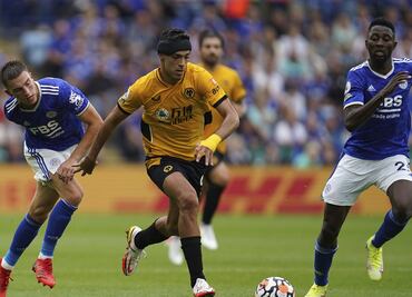 Raúl Jiménez volvió a jugar en la Premier League