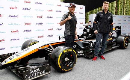 “Checo” llegará presionado al GPMx