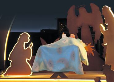 Con fe aguarda 40 años para arropar al Niñopa