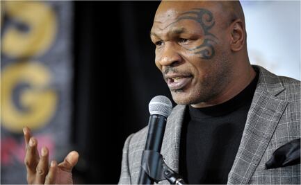 Mike Tyson anuncia su regreso al boxeo