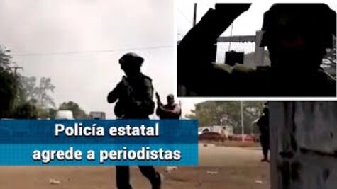 Condenan agresión a periodistas en Veracruz