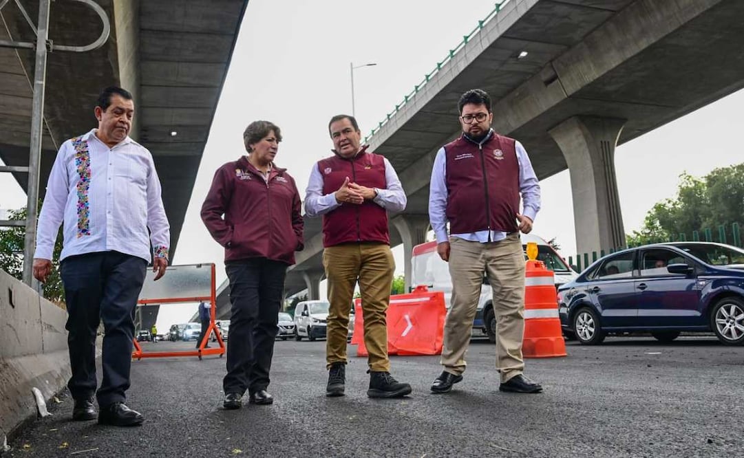 Reconstrucción del Periférico Norte avanza según lo esperado (23/03/20226). Foto: Especial