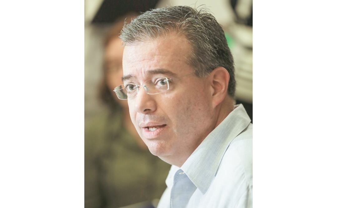 Alejandro Díaz de León  (FOTO: ARCHIVO EL UNIVERSAL)