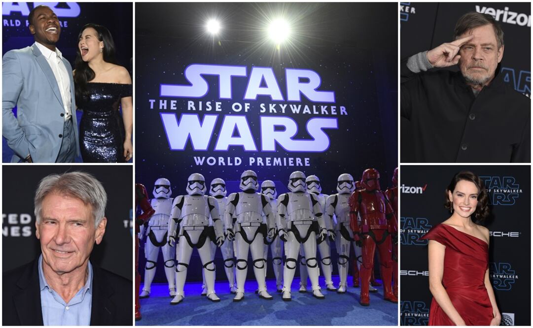 "Star Wars: El Ascenso de Skywalker". Foto: Agencias  