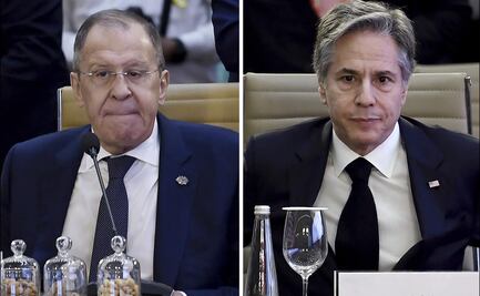 Que Rusia firme el tratado nuclear START, pide Blinken a Lavrov en breve encuentro en el G20