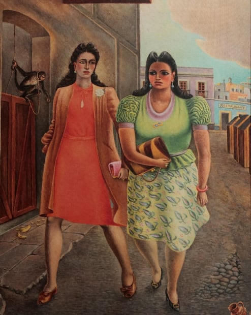 Reproducción del libro de Antonio Ruiz "El Corcito". 
FOTO: Especial.