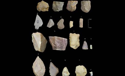 Hallan objetos en India que podrían revaluar la evolución humana