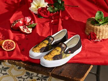 Lanzan Vans de Frida Kahlo