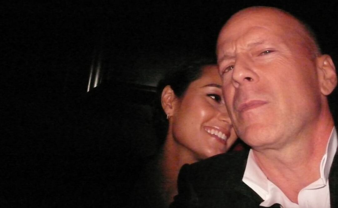Bruce Willis y su esposa Emma Heming. Foto: Instagram oficial.