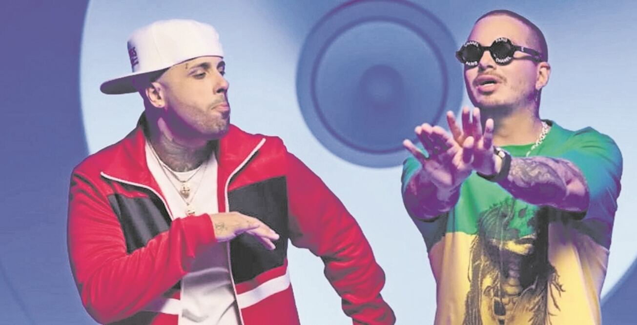 “X (equis)” de Nicky Jam & J Balvin ocupó el primer lugar en las plataformas. Cortesía