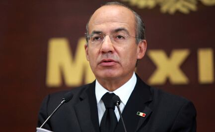 "No se puede conducir un país desde el odio"; Calderón exige a AMLO detener polarización