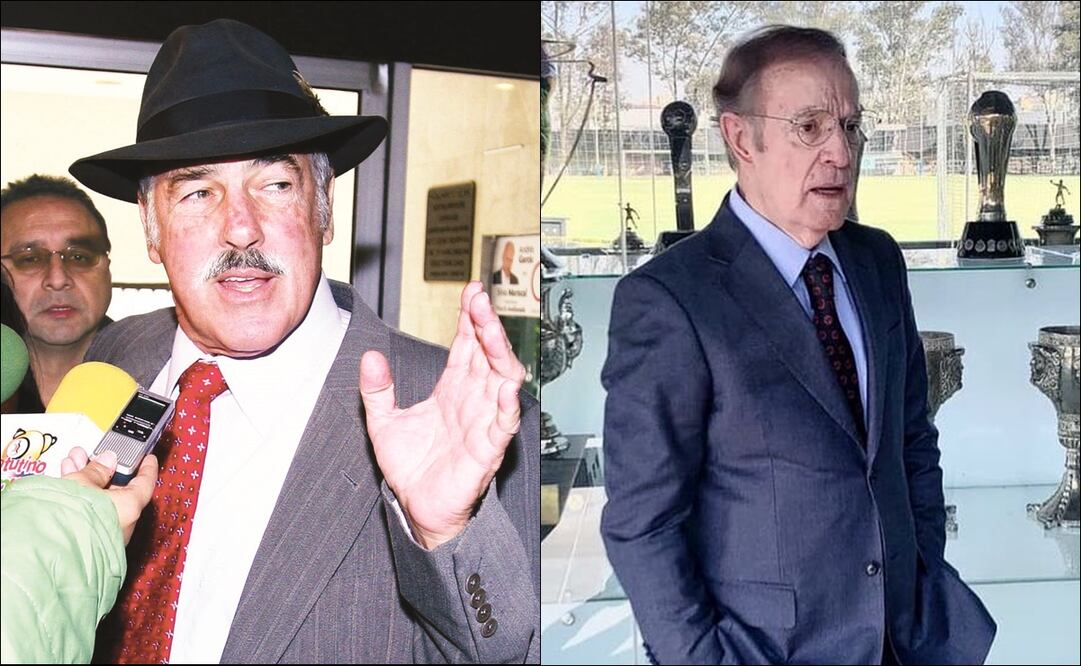 Andrés García y José Ramón Fernández - Foto: Especial