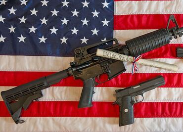 Cómo es el rifle AR-15, el arma utilizada en el tiroteo de Uvalde y en varias de las matanzas colectivas más mortíferas en EU