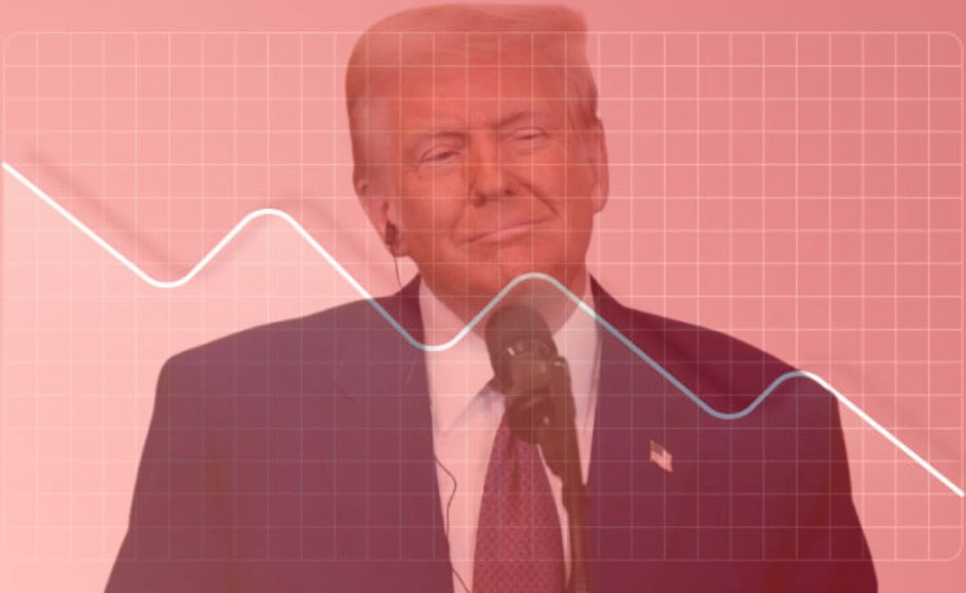 Cae índice de aprobación de Trump tras reunión con Vladimir Putin. (19/08/25) Foto: iStock y Archivo