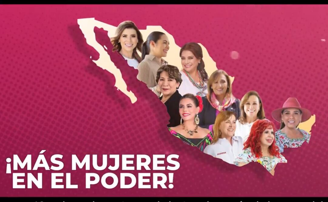 Mario Delgado, celebró que diez mujeres del movimiento gobernarán a lo largo del territorio mexicano. Foto: captura de pantalla