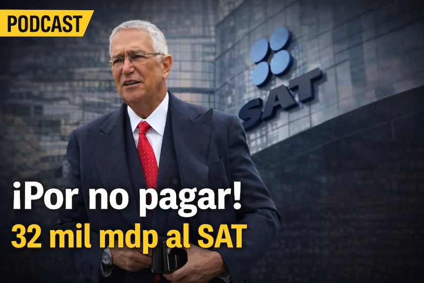 A crédito y de contado... Salinas Pliego pagará 32 mil mdp al SAT