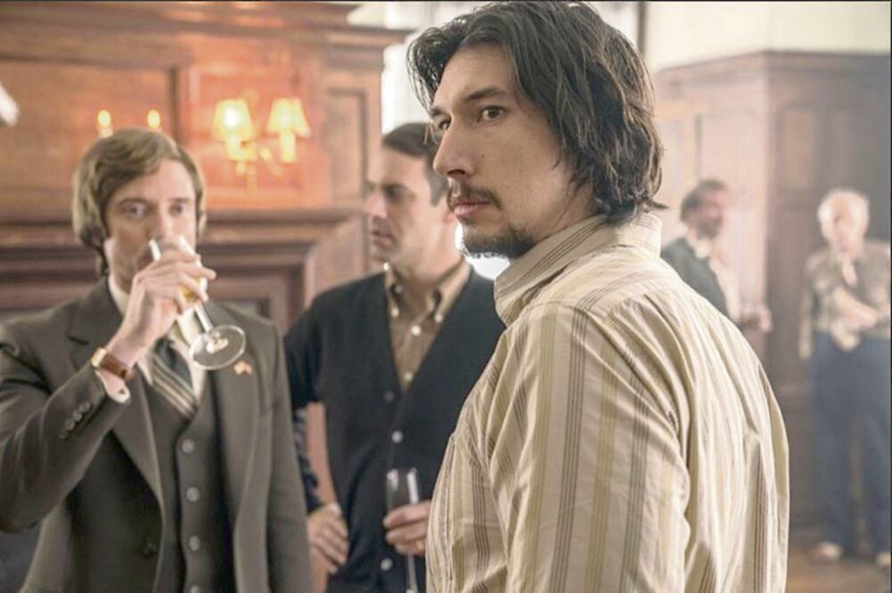 Flip Zimmerman, su personaje, se infiltra en células del Ku Kux Klan en los años 70. (FOTOS: CORTESÍA)